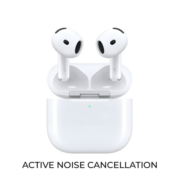 Airpods 4 Bt 5.3v With Anc Usb-C & Wireless Charging Case