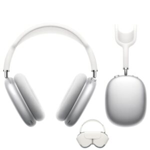 Airpods Max Wireless Anc Headphone With Pouch Silver