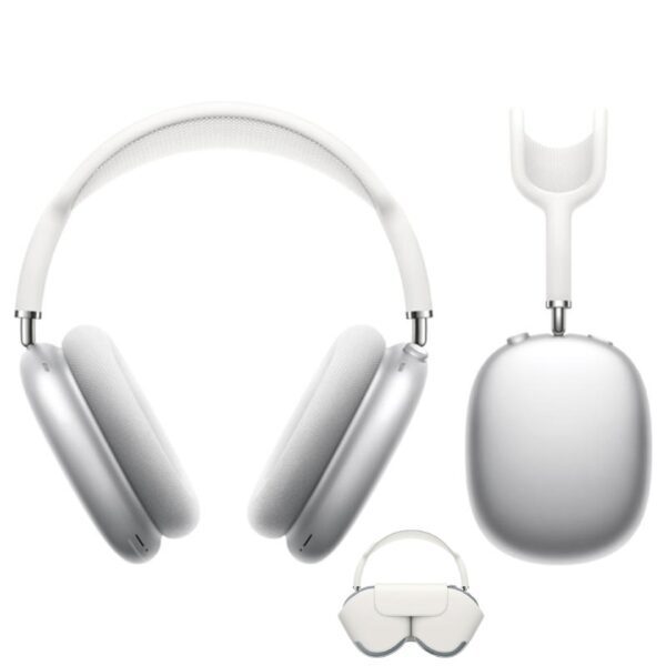 Airpods Max Wireless Anc Headphone With Pouch Silver