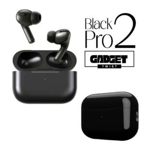 Airpods Pro 2 Hengxuan(high Copy With Popup Msg/locate in Find My Iphone) Black