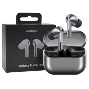 Black Galaxy Buds3 Pro R630 Wireless Charging Earbuds