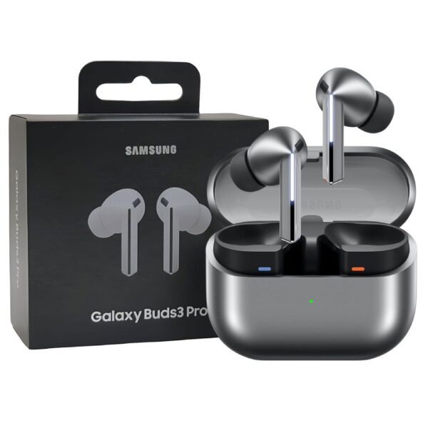 Black Galaxy Buds3 Pro R630 Wireless Charging Earbuds